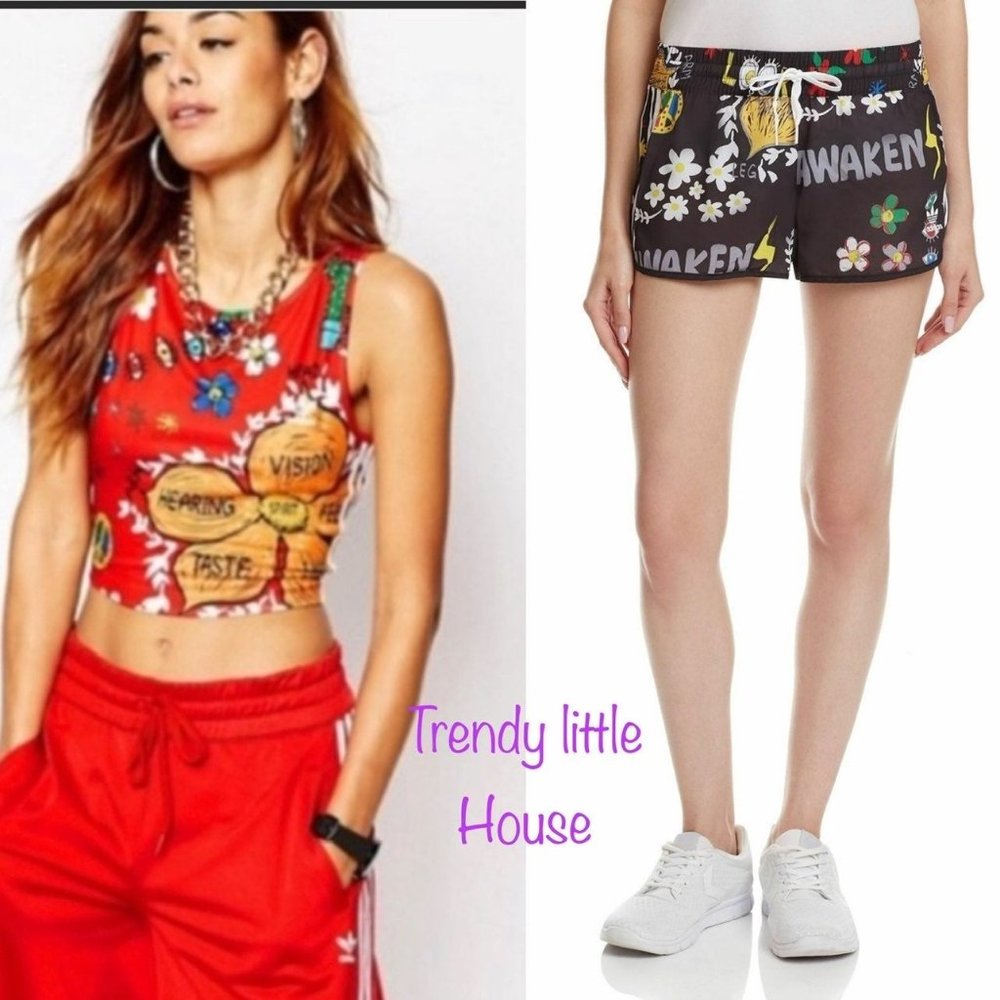 10) Adidas x Pharrell Williams floral set S